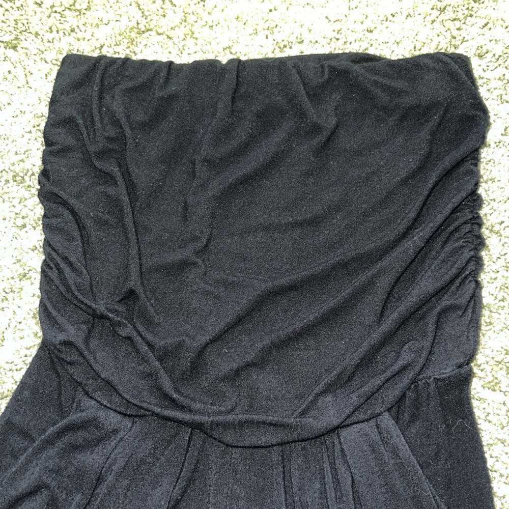 Heart & Hips Black Tube Top Jumpsuit - Size Small - Picture 4 of 8